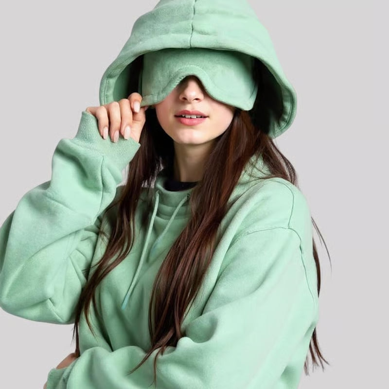 Travel hoodie